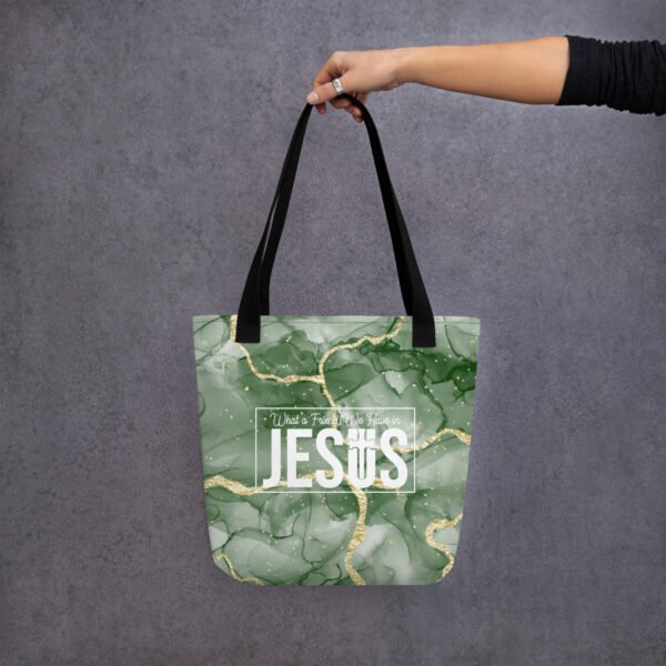 What a friend we have in Jesus - Tote bag - Image 3