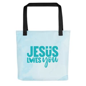 Jesus Loves You - Tote bag