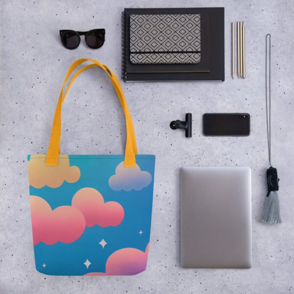 Clouds - Tote bag - Image 2