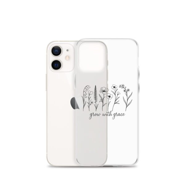 Grow wityh Grace - Clear Case for iPhone® - Image 20