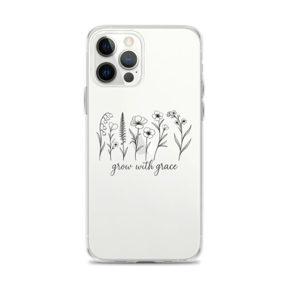 Grow wityh Grace - Clear Case for iPhone® - Image 23