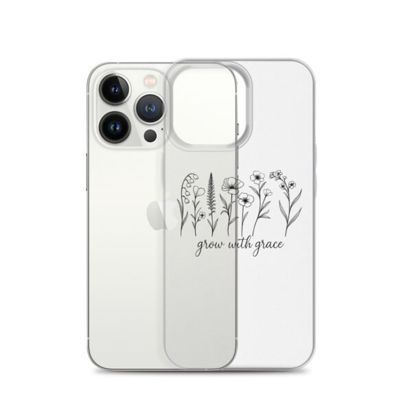 Grow wityh Grace - Clear Case for iPhone® - Image 32