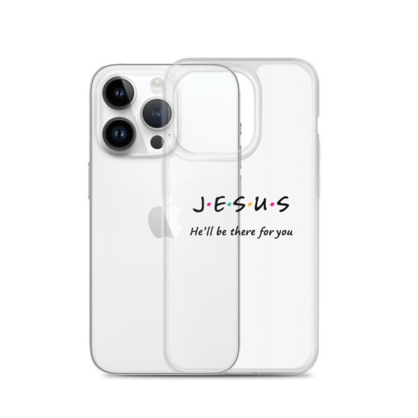 Jesus - He'll Be There For You - Clear Case for iPhone® - Image 38