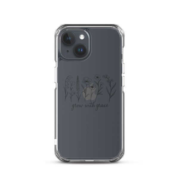 Grow wityh Grace - Clear Case for iPhone® - Image 43