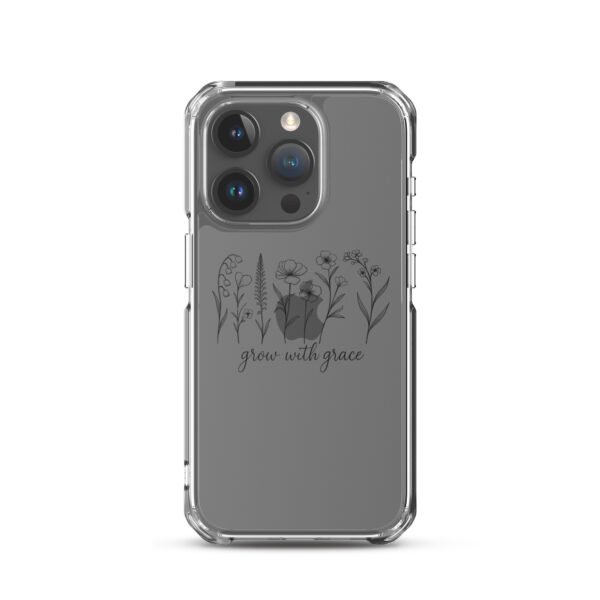 Grow wityh Grace - Clear Case for iPhone® - Image 47