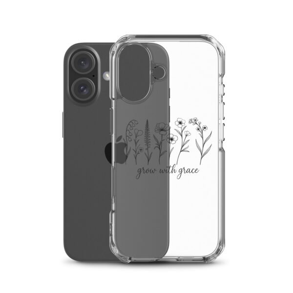 Grow wityh Grace - Clear Case for iPhone® - Image 52