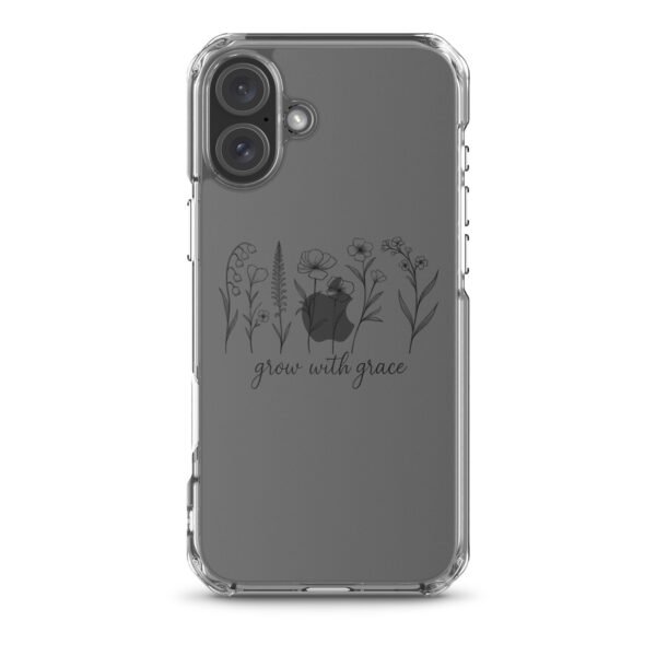 Grow wityh Grace - Clear Case for iPhone® - Image 53