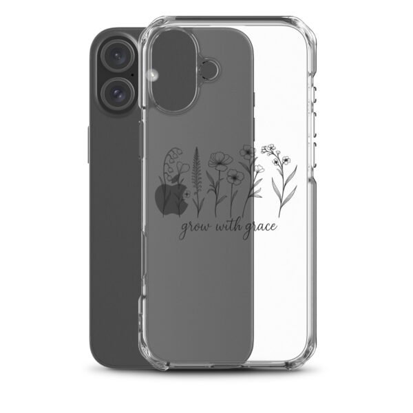 Grow wityh Grace - Clear Case for iPhone® - Image 54