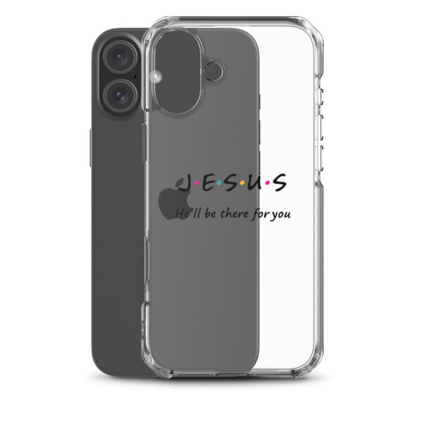 Jesus - He'll Be There For You - Clear Case for iPhone® - Image 54