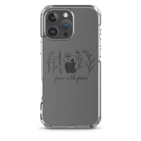 Grow wityh Grace - Clear Case for iPhone® - Image 57