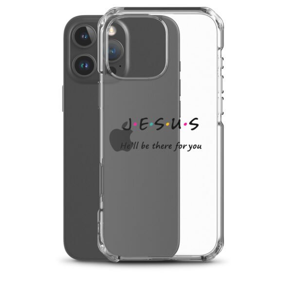 Jesus - He'll Be There For You - Clear Case for iPhone® - Image 58