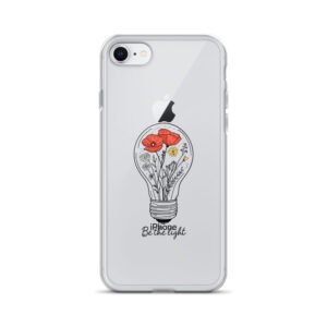 Be The Light - Clear Case for iPhone®