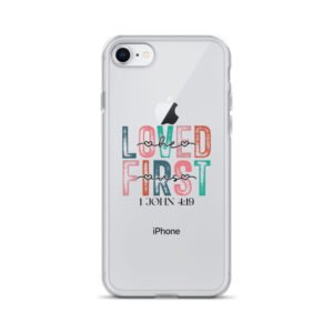He Loves Us First - Clear Case for iPhone®