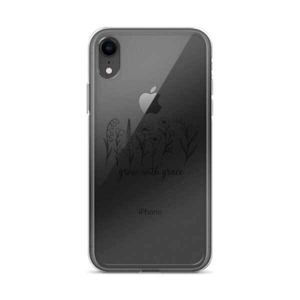 Grow wityh Grace - Clear Case for iPhone® - Image 7