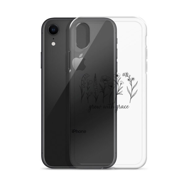 Grow wityh Grace - Clear Case for iPhone® - Image 8
