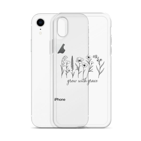 Grow wityh Grace - Clear Case for iPhone® - Image 10