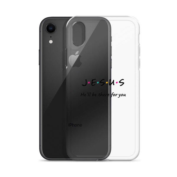 Jesus - He'll Be There For You - Clear Case for iPhone® - Image 8