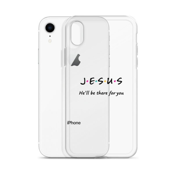 Jesus - He'll Be There For You - Clear Case for iPhone® - Image 10