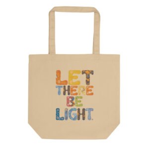 Let There Be Light - Eco Tote Bag