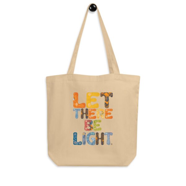 Let There Be Light - Eco Tote Bag - Image 2