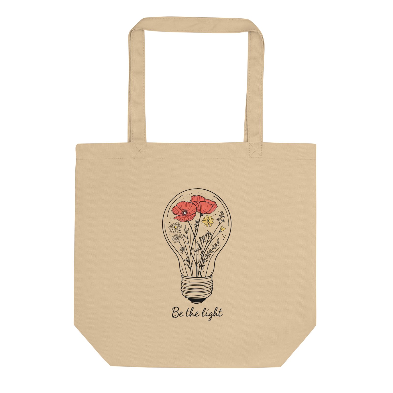 Be The Light - Eco Tote Bag