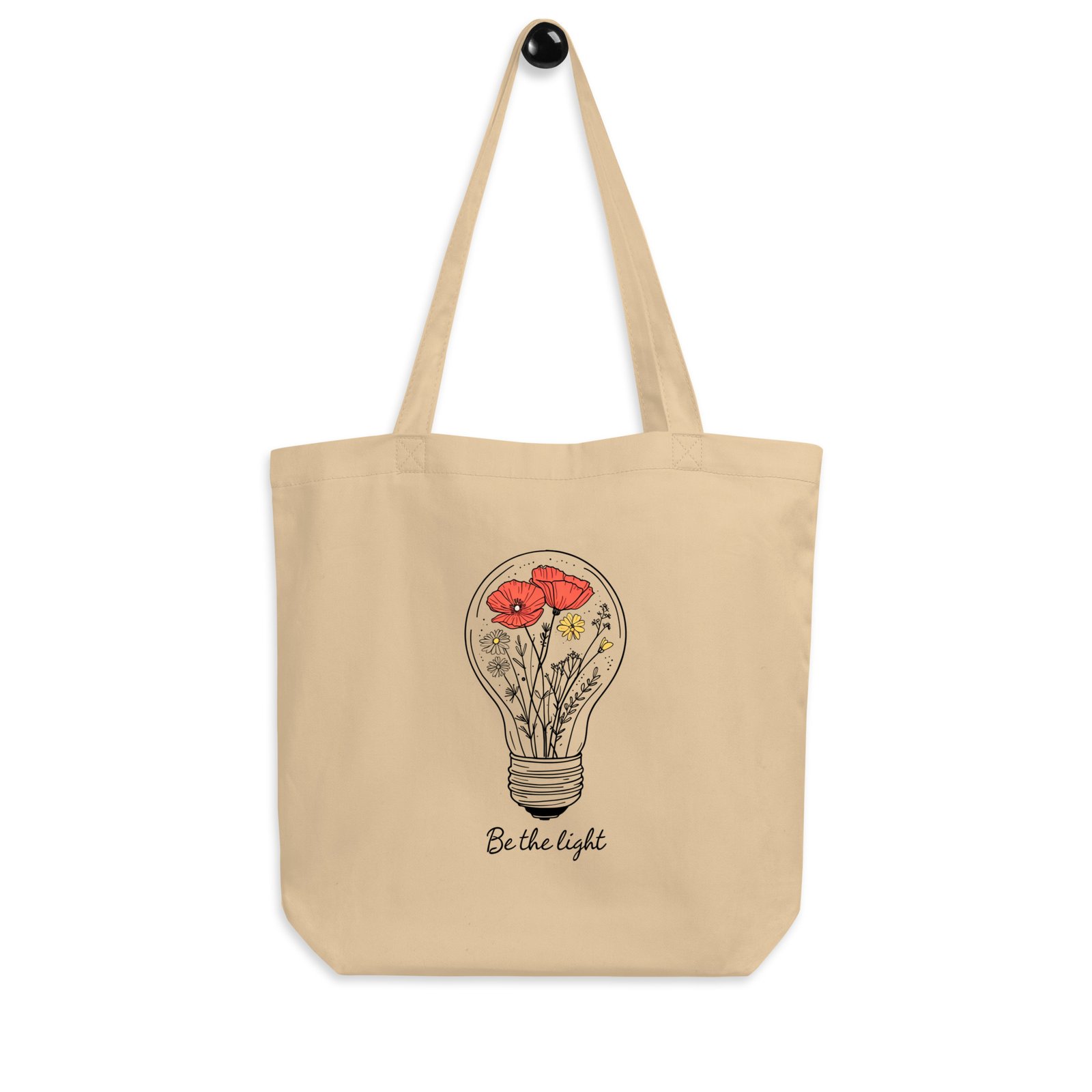Be The Light - Eco Tote Bag - Image 2