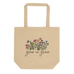 Grow in Grace - Eco Tote Bag