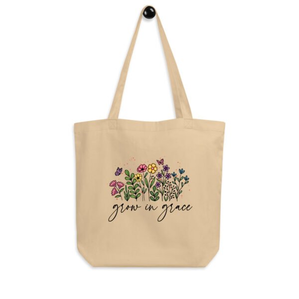 Grow in Grace - Eco Tote Bag - Image 2