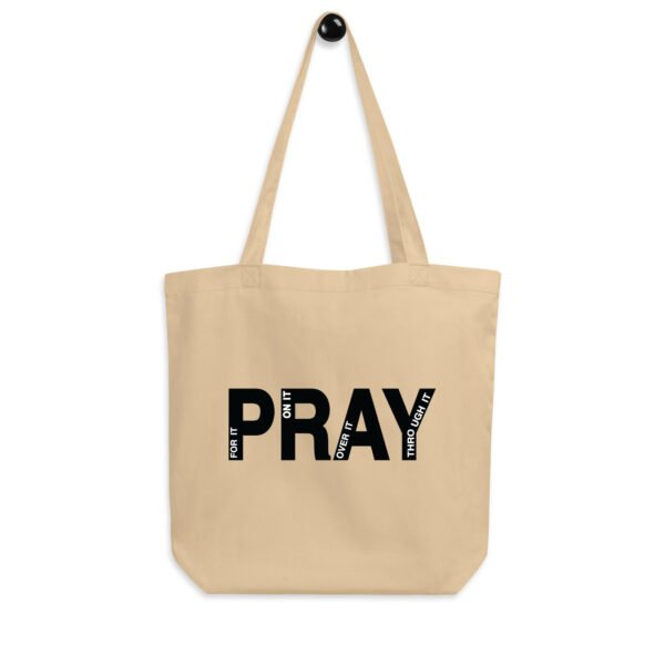 Pray - Eco Tote Bag - Image 2