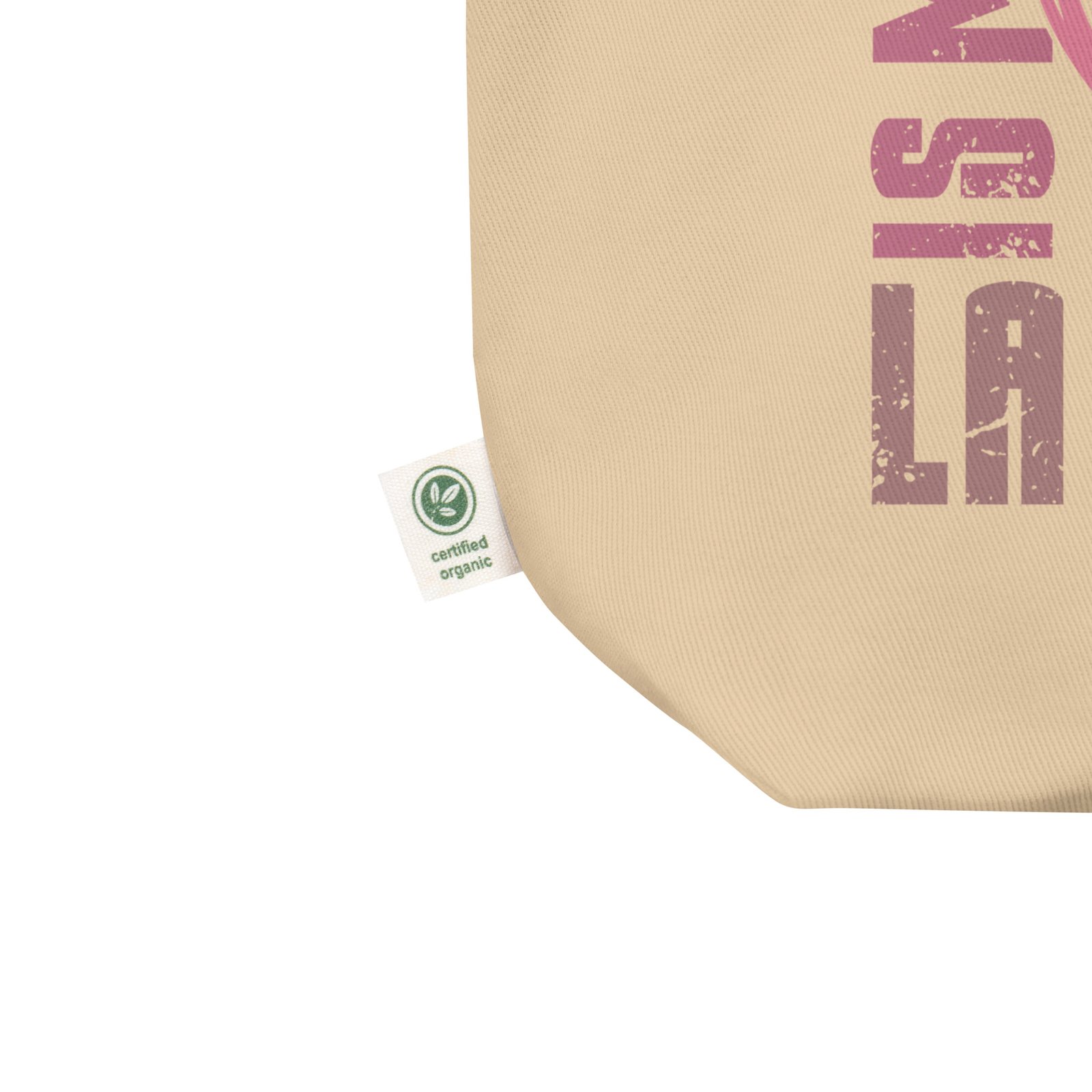 Prayer is My Love Language - Eco Tote Bag - Image 4