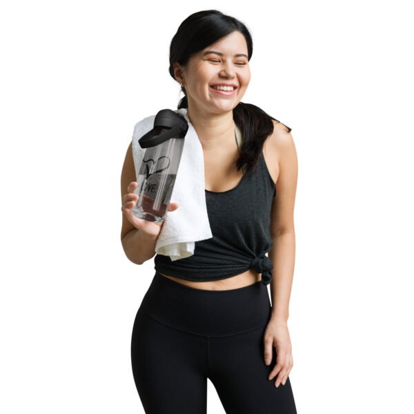 Faith - Flip straw water bottle - Image 6