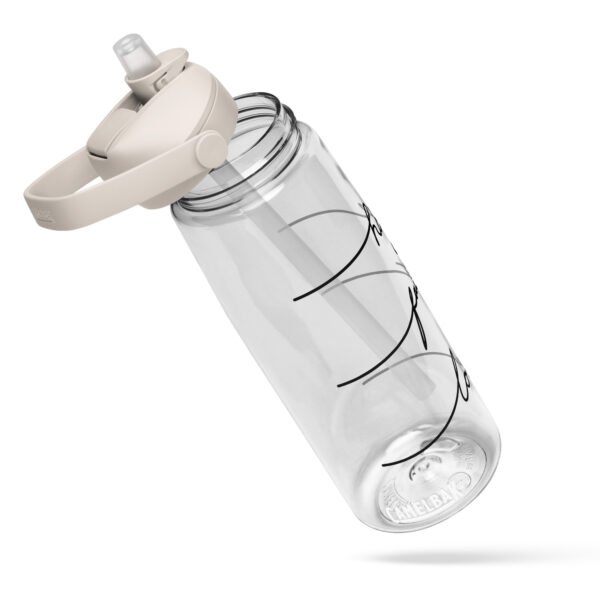 Hope - Faith - Love - Flip straw water bottle - Image 6