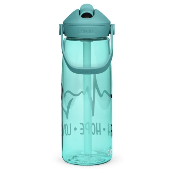 Faith - Flip straw water bottle - Image 2