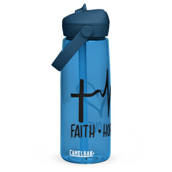 Faith - Flip straw water bottle - Image 11