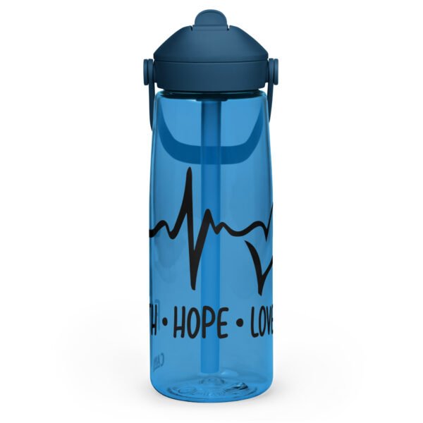 Faith - Flip straw water bottle - Image 13