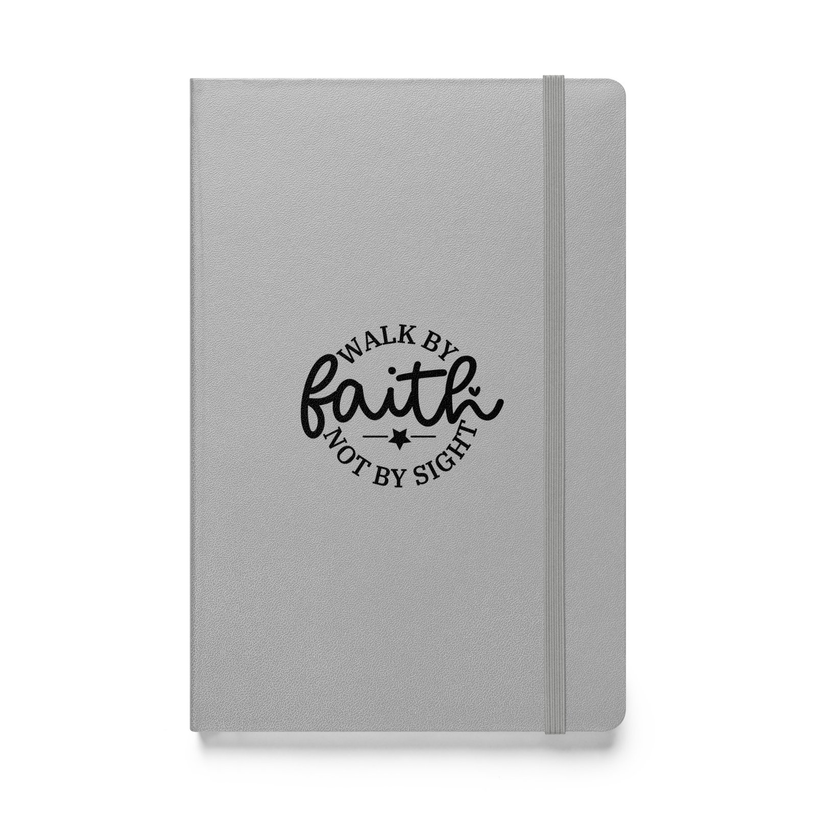 Walk By Faith - Hardcover bound notebook - Image 3