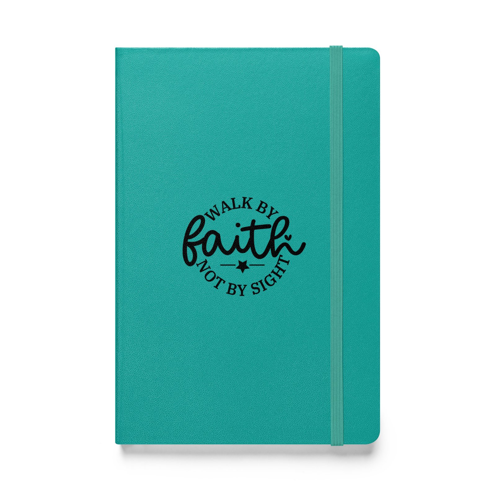 Walk By Faith - Hardcover bound notebook - Image 4