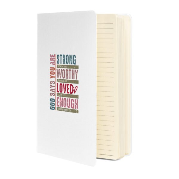 God Is Still Writing Your Story - Hardcover bound notebook - Image 7