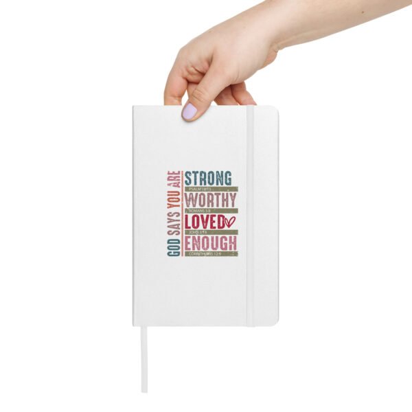 God Is Still Writing Your Story - Hardcover bound notebook - Image 8