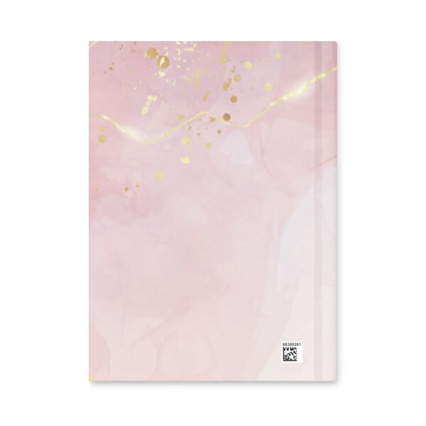 He loved us First - Hardcover journal matte - Image 2