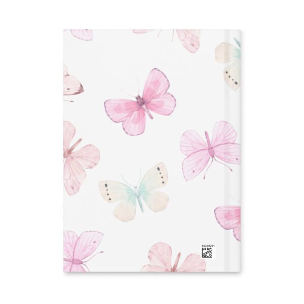 Butterflies Color - Hardcover journal matte - Image 2