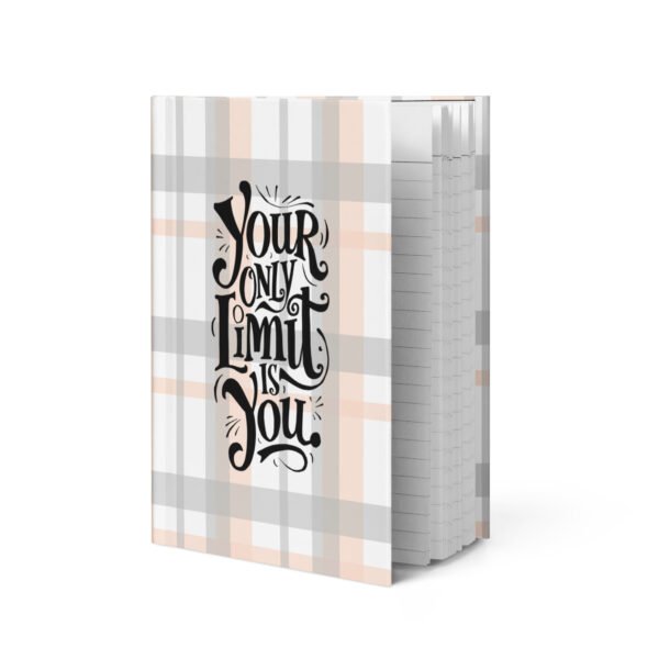 Your Only Limit Is You - Hardcover journal matte - Image 3