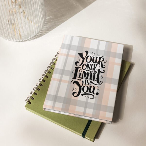 Your Only Limit Is You - Hardcover journal matte - Image 4