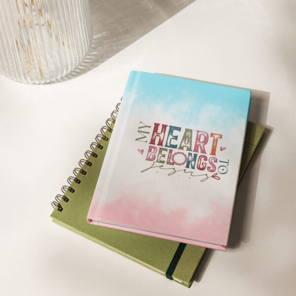 My Heart Belongs to Jesus - Hardcover journal matte - Image 4