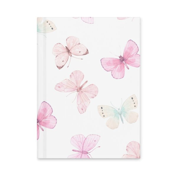Butterflies Color - Hardcover journal matte