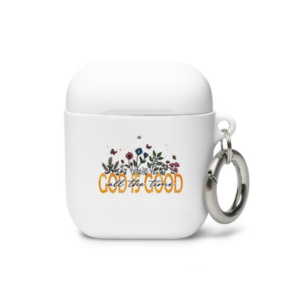 God Is Good All The Time - Rubber Case for AirPods® - Image 13