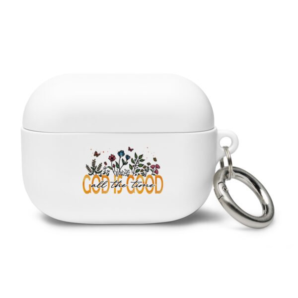 God Is Good All The Time - Rubber Case for AirPods® - Image 15