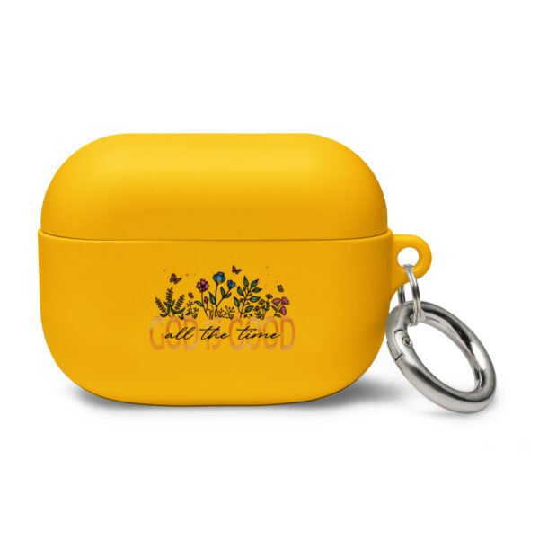 God Is Good All The Time - Rubber Case for AirPods® - Image 7