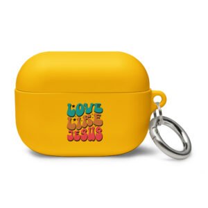 Love Like Jesus - Rubber Case for AirPods®