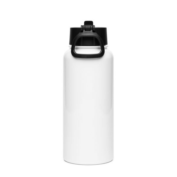 You are all Kinds of Amazing - Stainless steel water bottle with a straw lid - Image 2